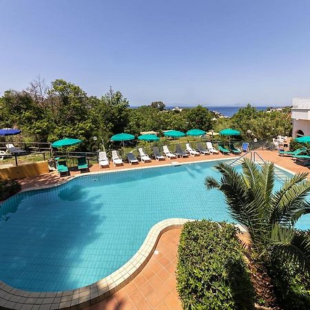 Bristol Hotel Lacco Ameno  Kültér fotó