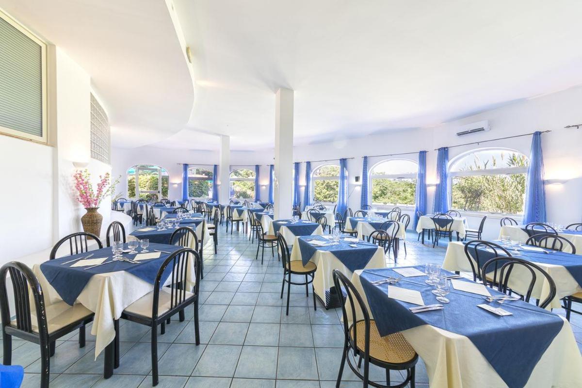 Bristol Hotel Lacco Ameno  Kültér fotó